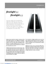 HASSELBLAD Flextight X1 Brochure & Specs