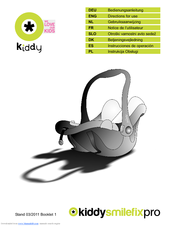 KIDDY SMILEFIX PRO Manual