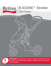BRITAX B-SCENE User Manual