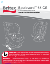 BRITAX BOULEVARD 65 CS Manual