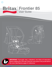 Britax Frontier 85 Manuals Manualslib