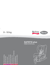 BRITAX ROMER SAFEFIX plus Manual