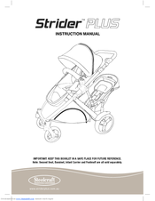 BRITAX Steelcraft STRIDER PLUS Manual