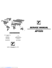 YORKVILLE AP1020 Service Schematics