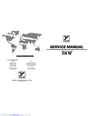 Yorkville CA12 Service Schematics