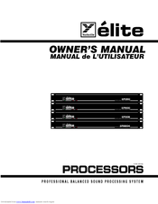 YORKVILLE ELITE EP508 Owner's Manual