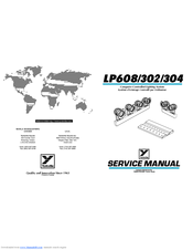 YORKVILLE LP302 Service Manual