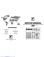 YORKVILLE M8 Service Manual