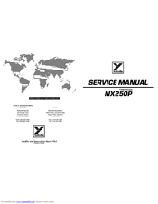 YORKVILLE NX250P YS1030 Service Manual