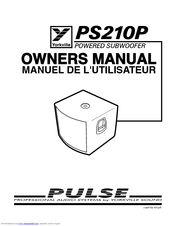 YORKVILLE PULSE PS210P Manual