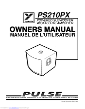 Yorkville PULSE PS210PX Manual