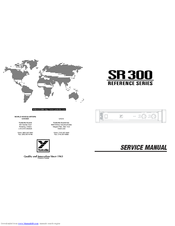 YORKVILLE SR300 Service Manual