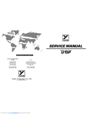 YORKVILLE UNITY U15P Service Manual