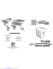 YORKVILLE Y118PW Service Manual