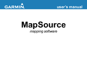 Garmin 010-10319-00 - MapSource - BlueChart Pacific User Manual