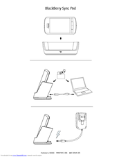 Blackberry 9520 - Charging Pod For Setup Manual