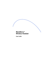 Blackberry RAQ40GW User Manual