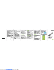 HTC 7 Pro Quick Manual