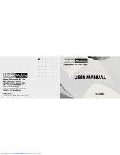 Haier C2040 User Manual