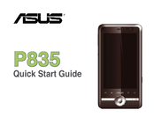 Asus P835 Quick Start Manual
