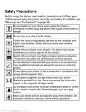 Huawei Mobile Phone User Manual