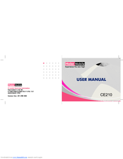 Haier CE210 User Manual