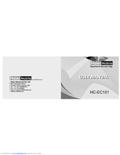 Haier HC-EC101 User Manual
