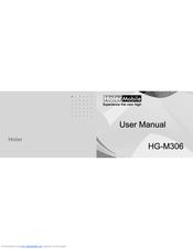 Haier M306 User Manual