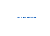 Nokia N96 - Smartphone 16 GB User Manual