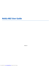 Nokia 002F5S8 User Manual