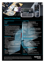 Nokia 002J3X4 Datasheet