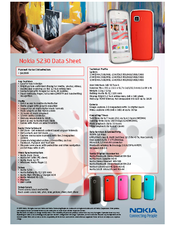 Nokia 002P2W7 Datasheet