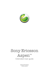 Sony Ericsson Aspen Extended User Manual