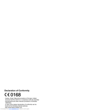 Sharp GX33 User Manual