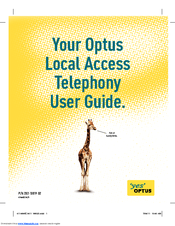 Netgear Optus CG3000-1STAUS User Manual