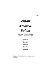 Asus A7N8X-E Deluxe Guía De Inicio Rápido