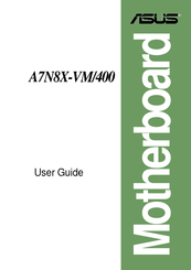 Asus A7N8X-400 User Manual
