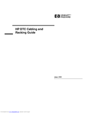 HP DTC 72MX Manual