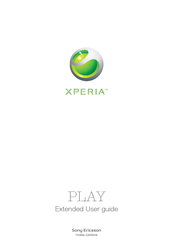 Sony Ericsson XPERIA PLAY R800at Extended User Manual