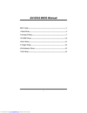 Biostar G41D3G PLUS Manual