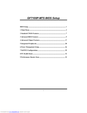 Biostar GF7100P-M7S Manual