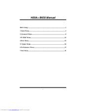 Biostar H55A Manual