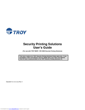Troy Group IRD 3005 User Manual