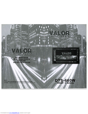 Valor DTS-660W Owner's Manual