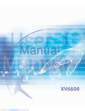 UTStarcom XV6600 User Manual