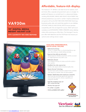 Viewsonic VA930M - 19