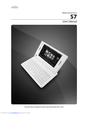 Viliv S7 User Manual