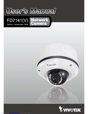 Vivotek Network Camera FD7141(V) User Manual