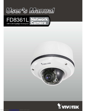 Vivotek FD8361L User Manual