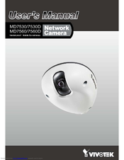 Vivotek MD7560 User Manual